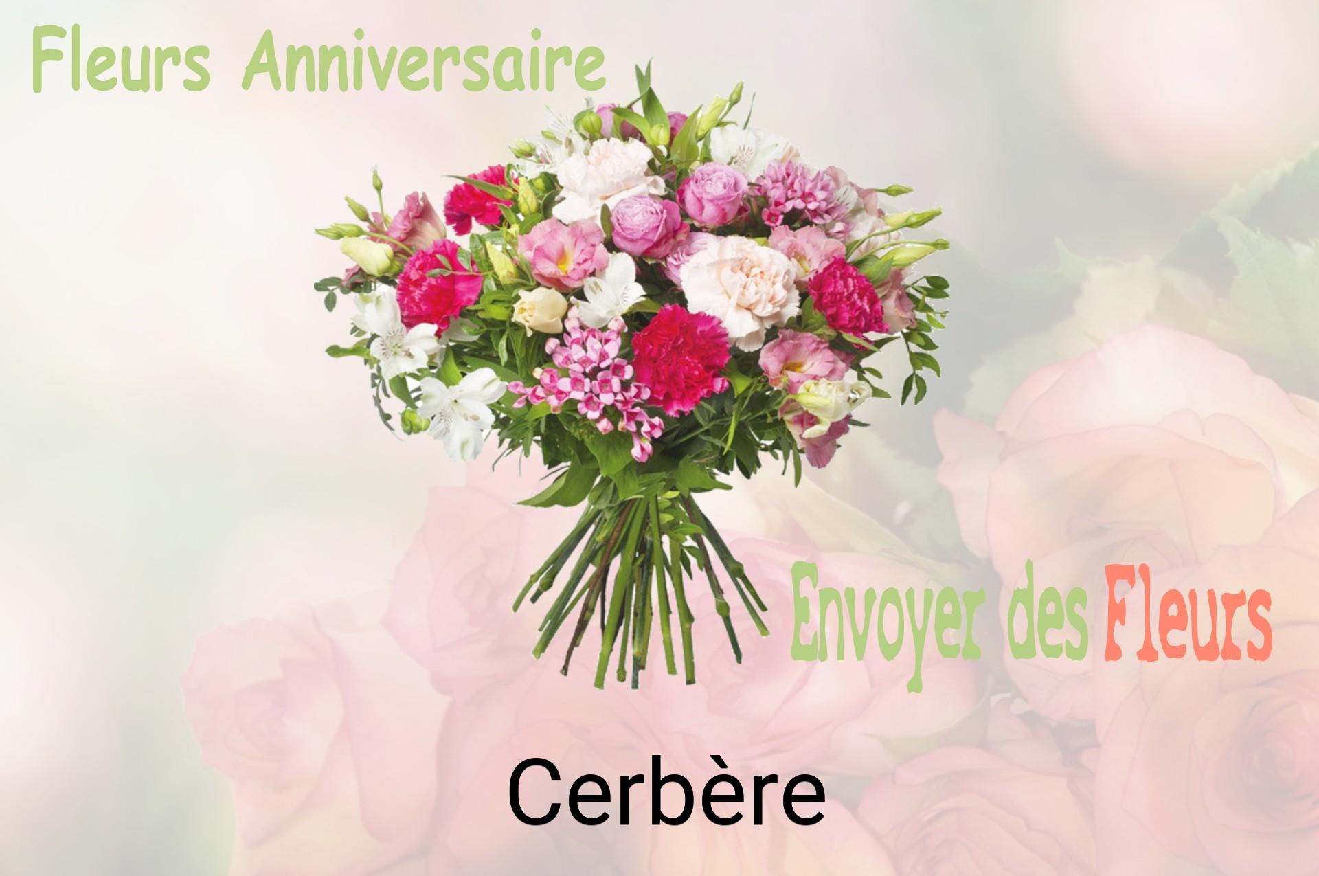 Bouquet de fleurs d’anniversaire livré à Cerbère