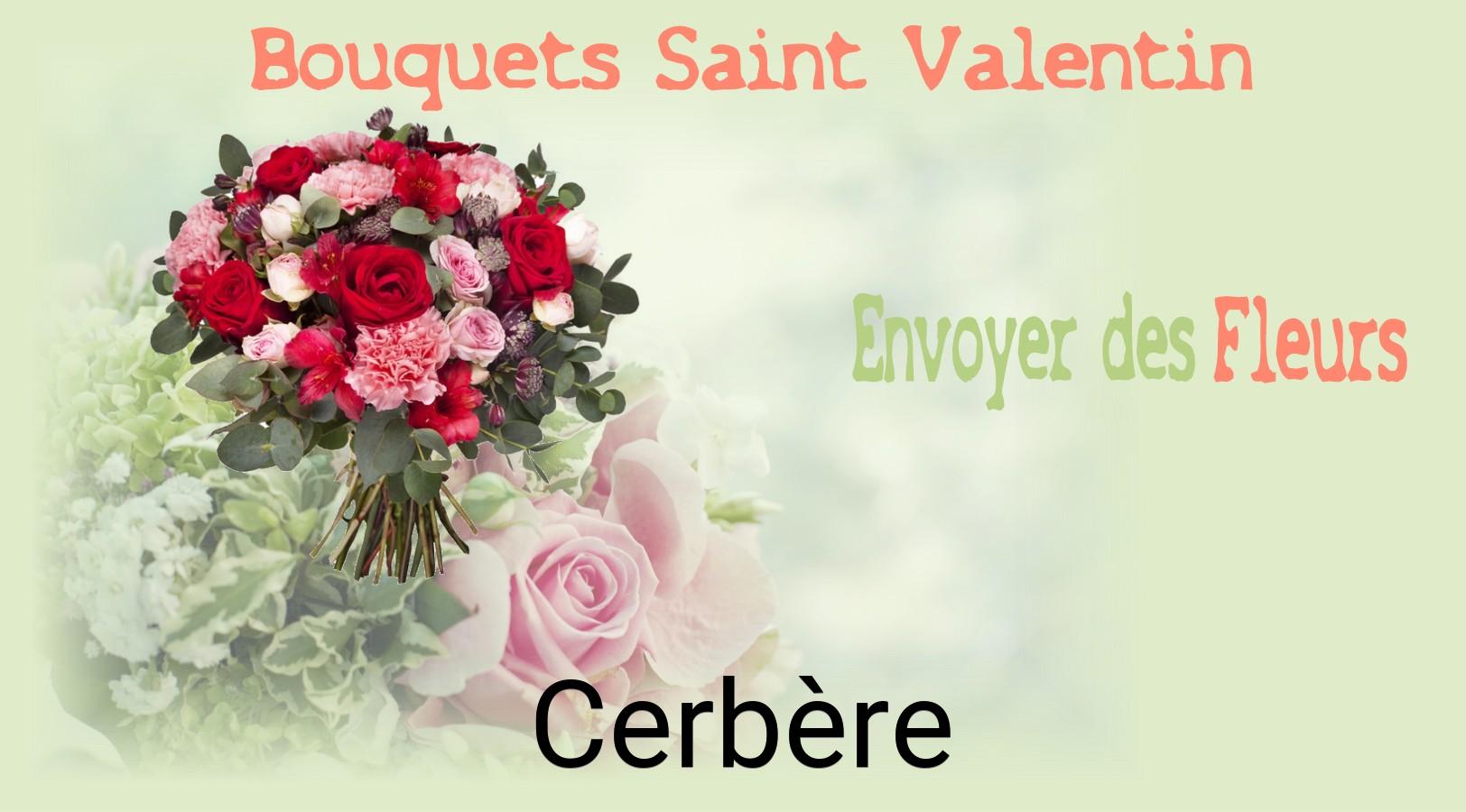 Roses de Saint-Valentin livrées à Cerbère